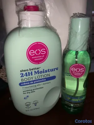 salud y belleza -  Crema y Splash Eos, completamente originales  3