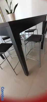 muebles y colchones - Comedor mesa alta 3