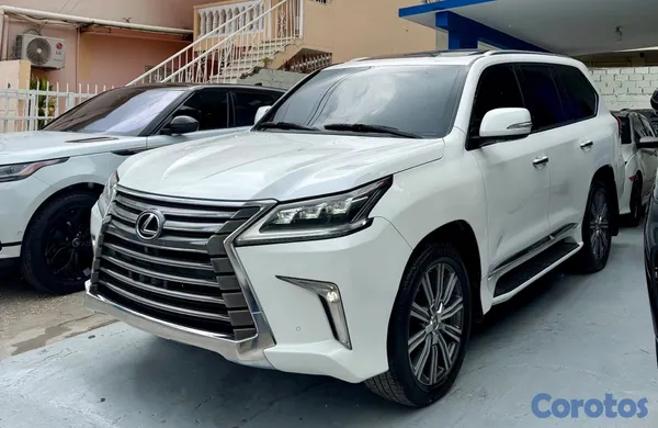 jeepetas y camionetas - Lexus lx570 2017 4x4  4