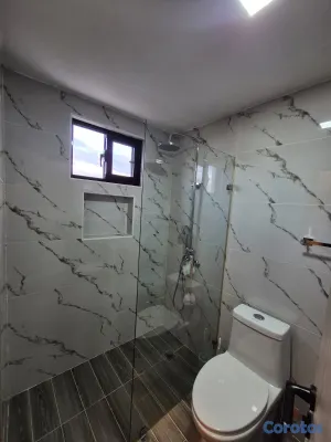 apartamentos - vendo amuebaldo la Julia una habitación 1.5 baños parqueo área de lavado  7