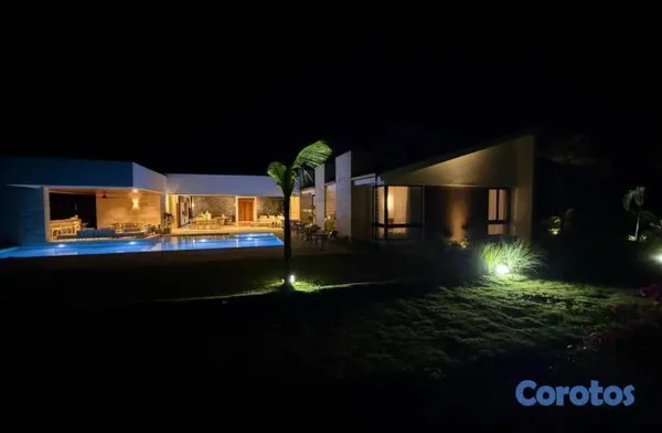 casas vacacionales y villas - Villa en Venta, Casa de Campo 2