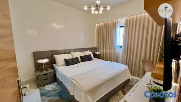apartamentos - Piantini- Icónica torre de lujo Airbnb friendly coqueto apartamento venta 1 Hab. 7