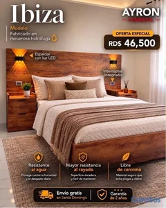 Cama Ibiza