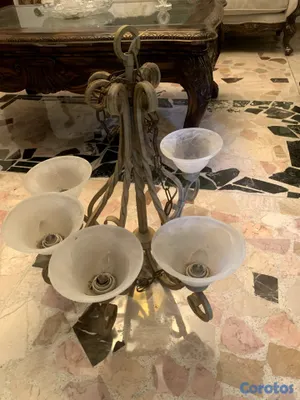 decoración y accesorios - Lampara (Usada/Negociable) 2