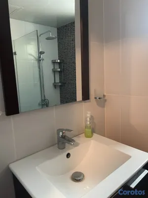 apartamentos - Alquilo apartamento amueblado con terraza en Evari 9