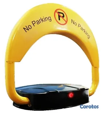decoración y accesorios - Candado de Parqueo Automático con Control Remoto - 3