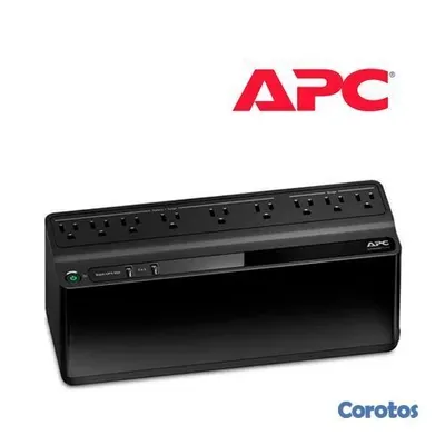 computadoras y laptops - UPS APC BE850M2-LM BACK-UPS, 0.85KVA (850 VA), 450 WATTS, INPUT 120V / OUTPUT 12 2