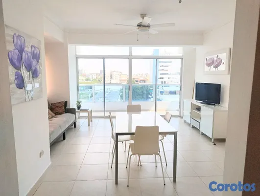 apartamentos - Apartamento Bella Vista venta amueblado  2