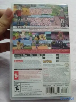 consolas y videojuegos - Pokemon shield 3