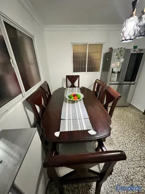 muebles y colchones - Juego de comedor en caoba 2