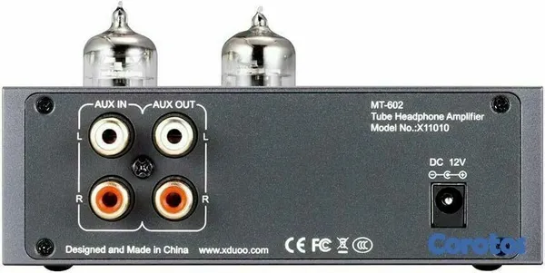 otros electronicos - Xduoo MT-602 Amplificador de tubos doble 6J1 Clase 9
