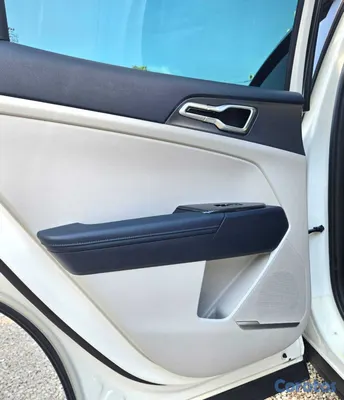 jeepetas y camionetas - KIA THE NEW SPORTAGE NOBLESSE EX 2022 BLANCO GASOLINA 14