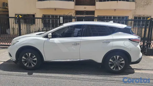 jeepetas y camionetas - Nissa Murano 2017 11