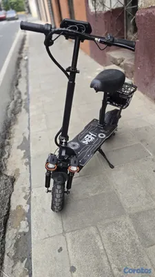 otros vehiculos - Patineta eléctrica HAK - Como nuevo  2