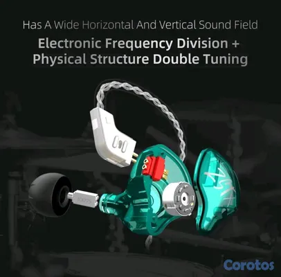 accesorios para electronica - KZ ZST X auricular profesional / músicos, cantantes, Gamers, DJs / EN OFERTA 7