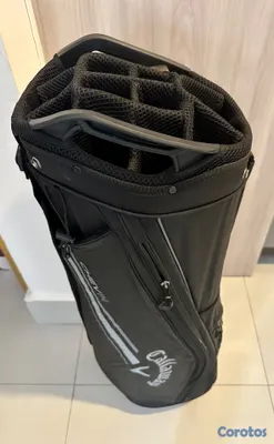 Artículos Deportivos - Bolsa de Golf Callaway CHEV 14 – Negra – Excelente 4