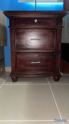 muebles y colchones - Juego de habitación queen  2