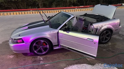 Se vende Ford Mustang convertible 2001 3.8 V6 precio 375.000.00
