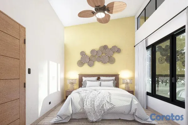 casas vacacionales y villas - Proyecto cerrado de 24 villas en Jarabacoa 9