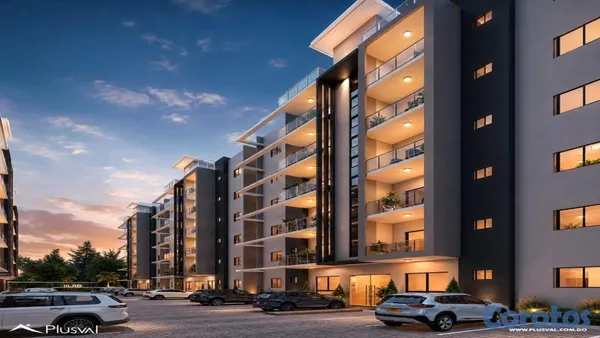 apartamentos - Innovador proyecto en Urb. Italia, Sto. Dgo. Este 3