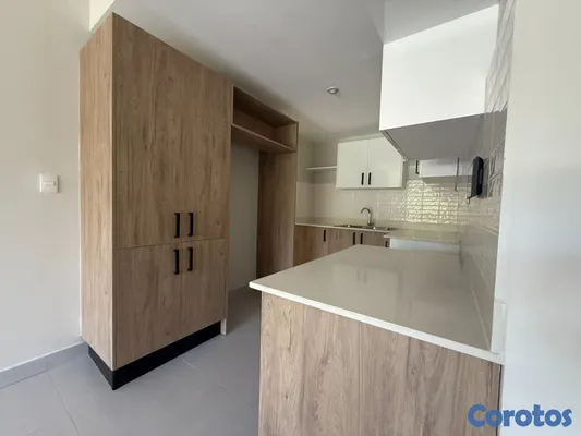apartamentos - Apt. nuevo de 3 hab en alquiler en GREEN PARK 6