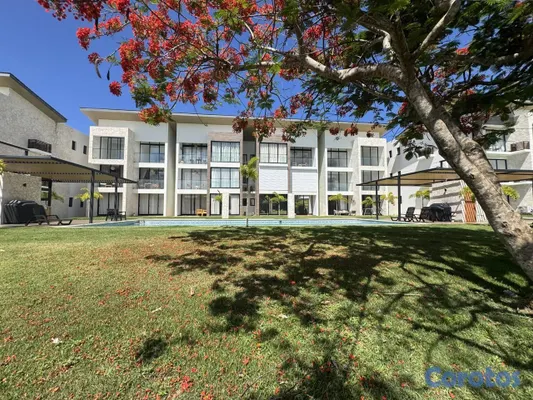 apartamentos - Cocotal: 2 habitaciones con terraza de 40 m² y acceso directo a piscina 3