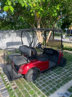 otros vehiculos - Carrito de Golf EZGO Gasolina – Gomas y batería nuevas - negociable 4