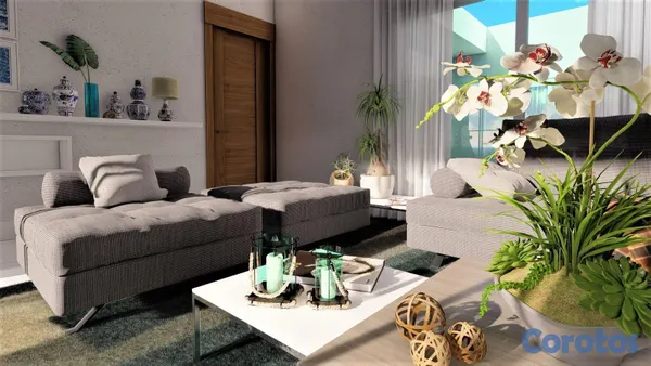 apartamentos - Apartamento en venta en Torre Navonna, La Trinitaria, Santiago 5