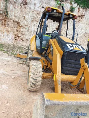 camiones y vehiculos pesados - Retropalas Cabina Abierta Cat 416E 3