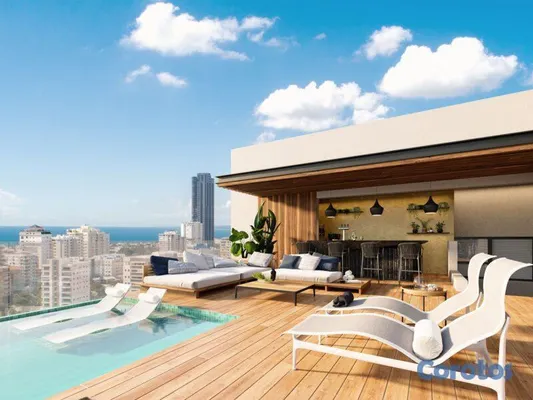 apartamentos - Exclusiva torre residencial ubicada en la avenida Enriquillo 3