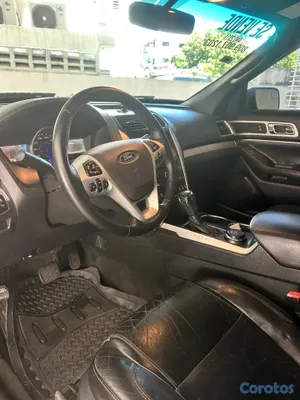 jeepetas y camionetas - Ford Explorer XLT 2011 4WD – Panorámica, piel y 3  10