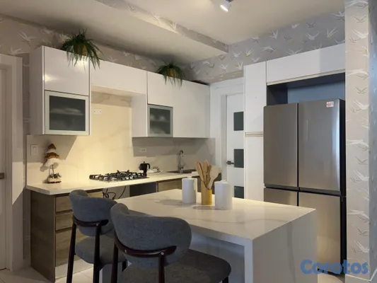 apartamentos - Urb. Real Lujosa Torre con las mejores amenidades, decoración moderna se alquila 10