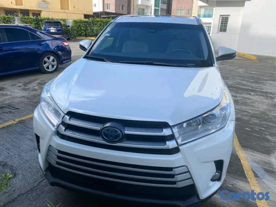 Toyota higlander xle híbrida 2017
