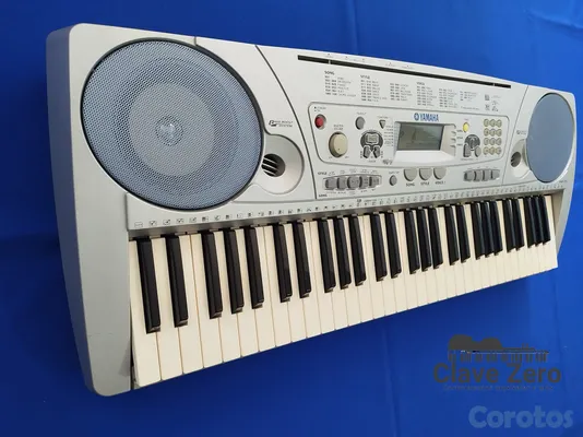 instrumentos musicales - PIANO YAMAHA PSR 275 5 OCTAVAS SENSIBLE  !!! EXCEL 2