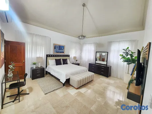 casas - CASA AMUEBLADA CON PISCINA LOS CERROS DE GURABO SA 7