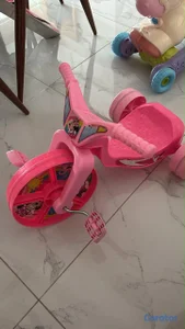 Triciclo de Minnie Mouse 
