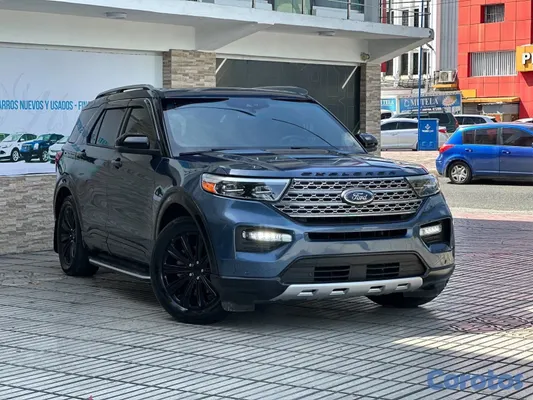 jeepetas y camionetas - 2020 Ford Explorer Limited AWD 16
