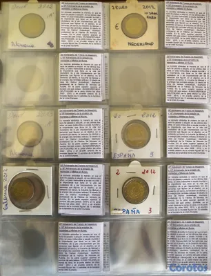 hobby y coleccion - Monedas 2 Euros Conmemorativas 7