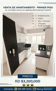 apartamentos - PRIMER PISO EN VENTA BIENAVENTURANZA NORTE JACOBO MAJLUTA 