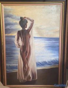 magnífica obra de arte de María peris 
