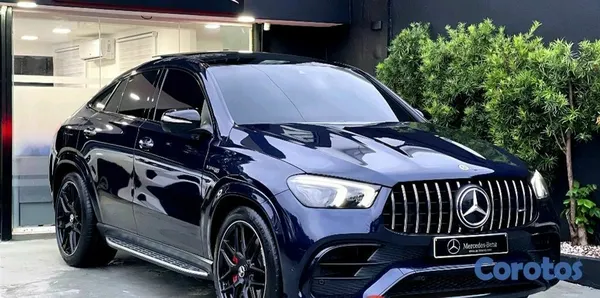 jeepetas y camionetas - Mercedes benz gle 63s 2022 4