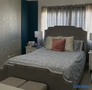 Base con espaldar para cama Queen