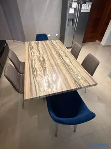 juego de comedor de 6 sillas 