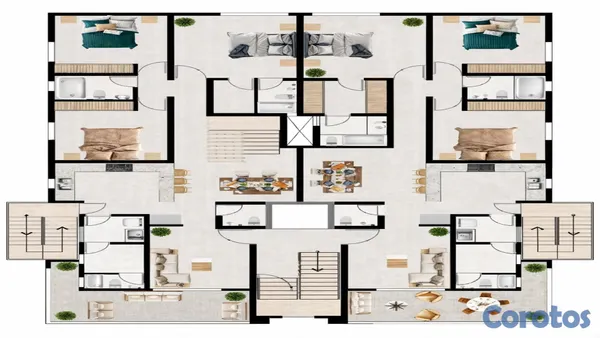 apartamentos - Amplios apartamentos de 3 Habitaciones en Alma Rosa II 3