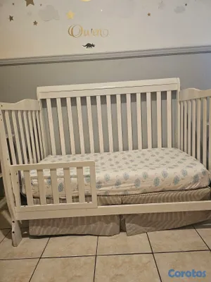 muebles y colchones - Cuna Cama 3