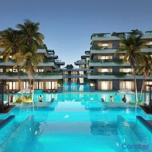 Apartamentos en Venta en Bávaro, Punta Cana — Atlá