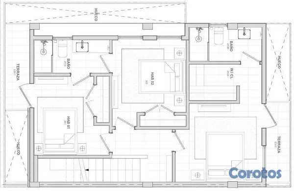 casas vacacionales y villas - Venta de lujosa villa de 3 habitaciones con linea en Vista Cana 6