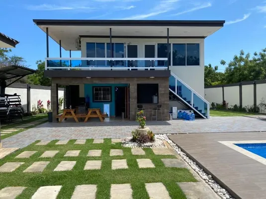 casas vacacionales y villas -  Hermosa Villa en Juan Dolió Republica Dominicana 600mts2 9
