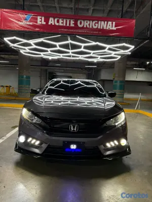 carros - Honda civic Ex-t 2016 turbo 5