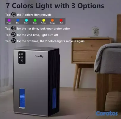 electrodomesticos - Deshumificador NineSky CT2 2